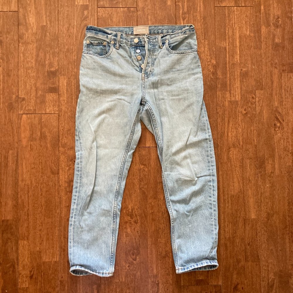 Everlane Relaxed Boyfriend Jean, Size 27